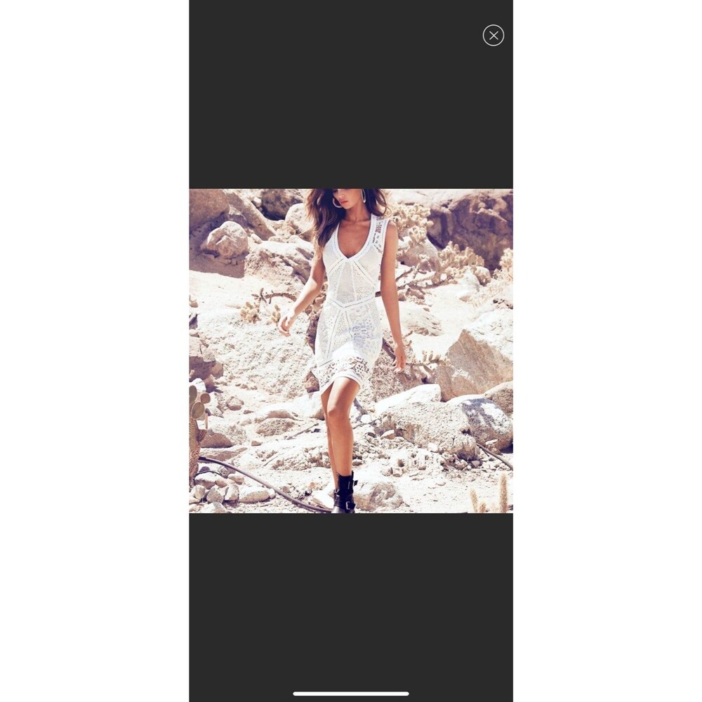 Bardot Zenith White Dress NWT sz 8